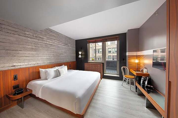 Exterior of Hotel Henri NY