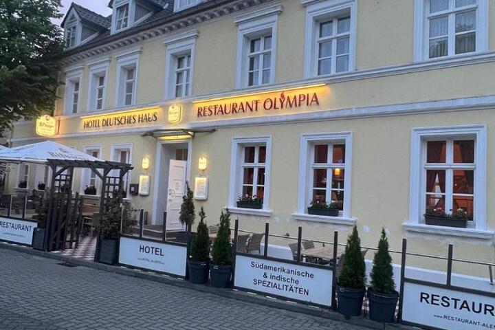 Hotel Deutsches Haus und Restaurant Olympia