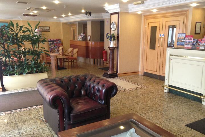 Lobby Entry