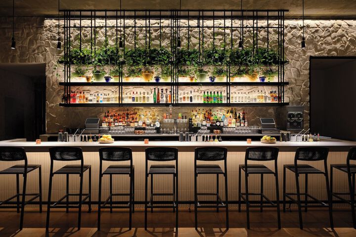 Bar (on property)
