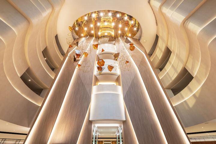 Hotel Lobby