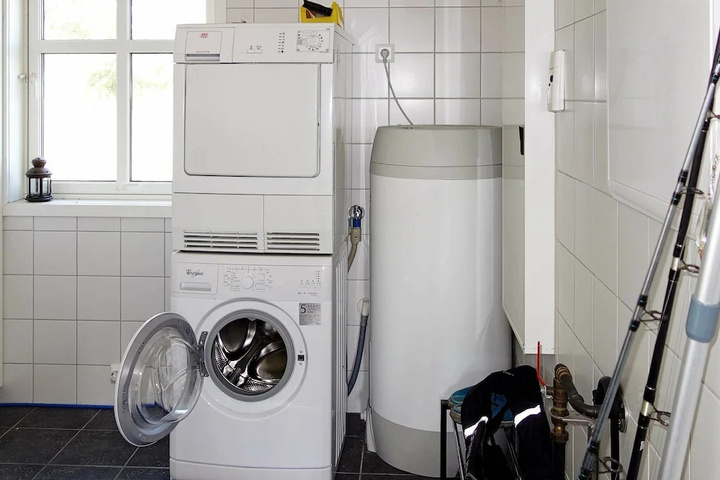 7 Person Holiday Home in bru