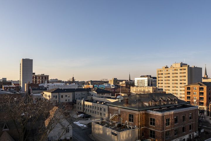 City view from property