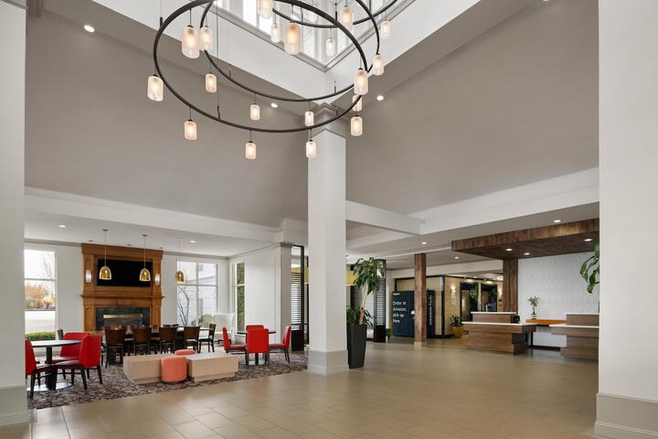 Hotel Lobby