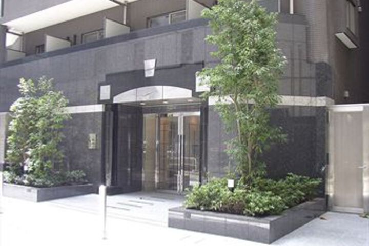 Hotel Entrance