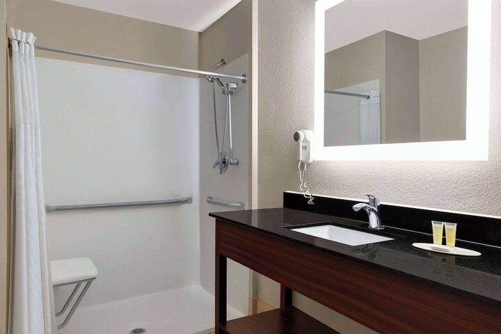 Accessible bathroom