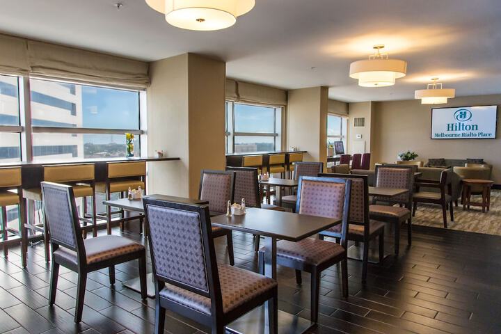 Executive lounge