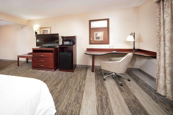 1 King Hearing Accessible Studio with Sofa Bed (14 of 30)