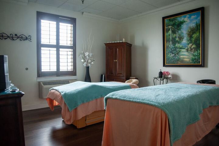 Spa treatment