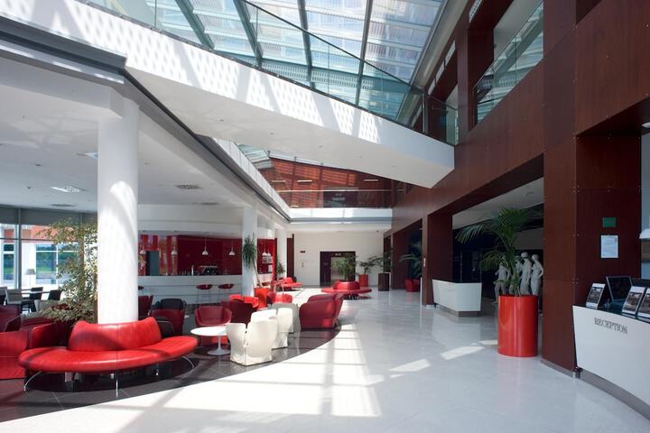 Hotel Lobby