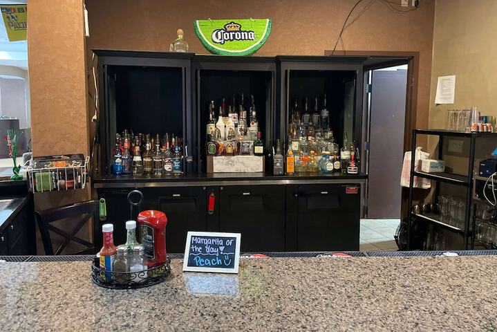 Bar (on property)