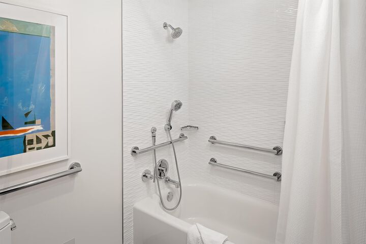 Bathroom shower