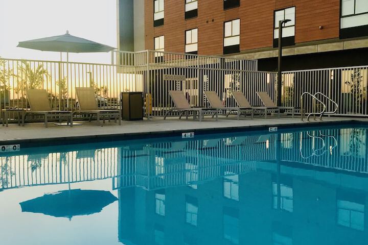 Outdoor pool