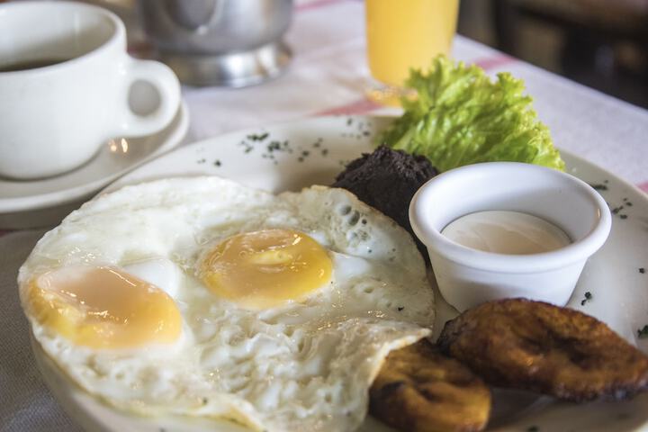 Breakfast meal