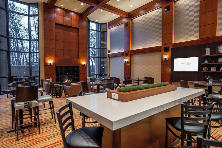 Hotel Lobby