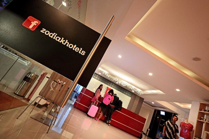Lobby Entry