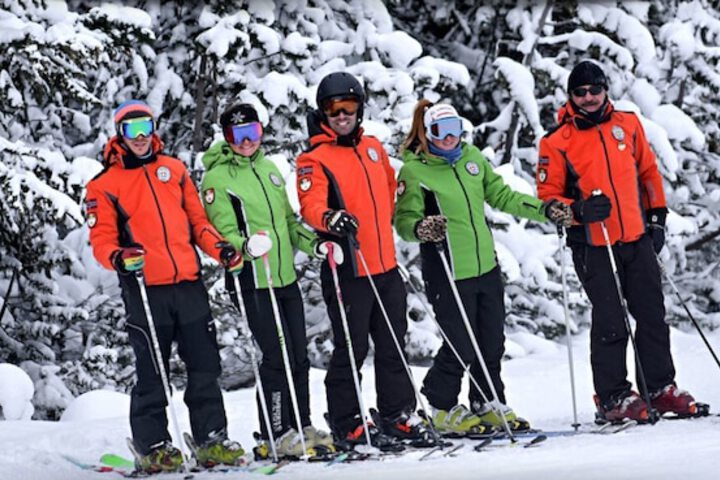 Snow and ski sports