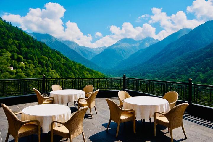 Yeasel Continental at Ridge Park Gangtok