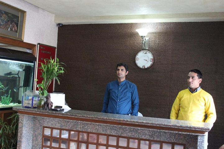Lobby Entry