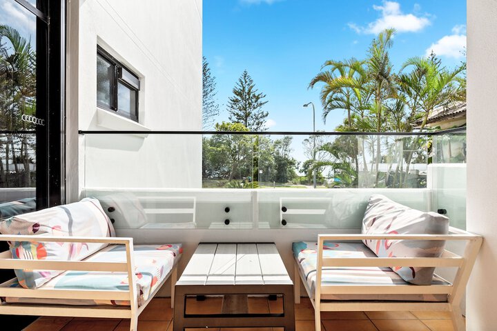 Balcony view