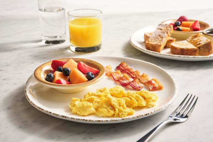 Breakfast meal