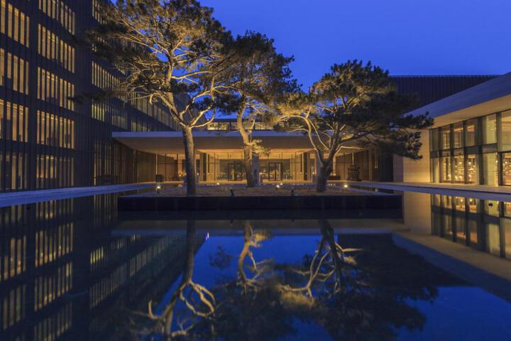 The Lalu Qingdao in Qingdao