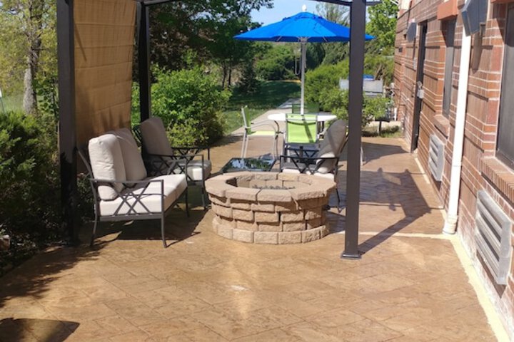 Terrace/patio