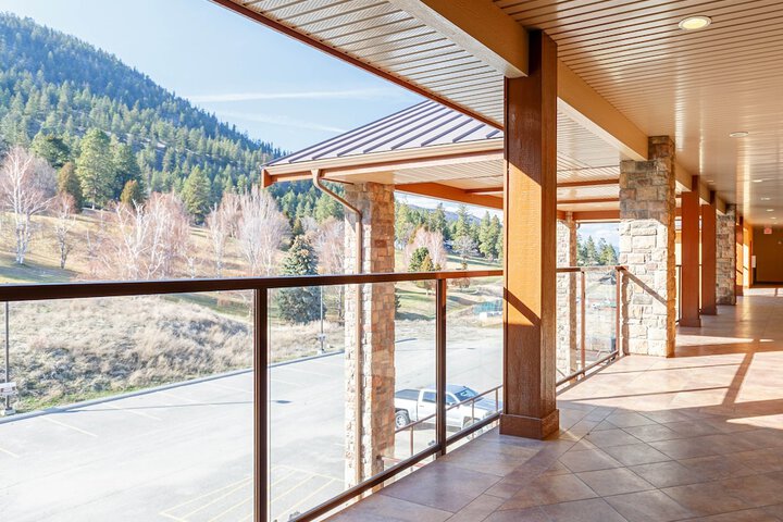 Courtyard view