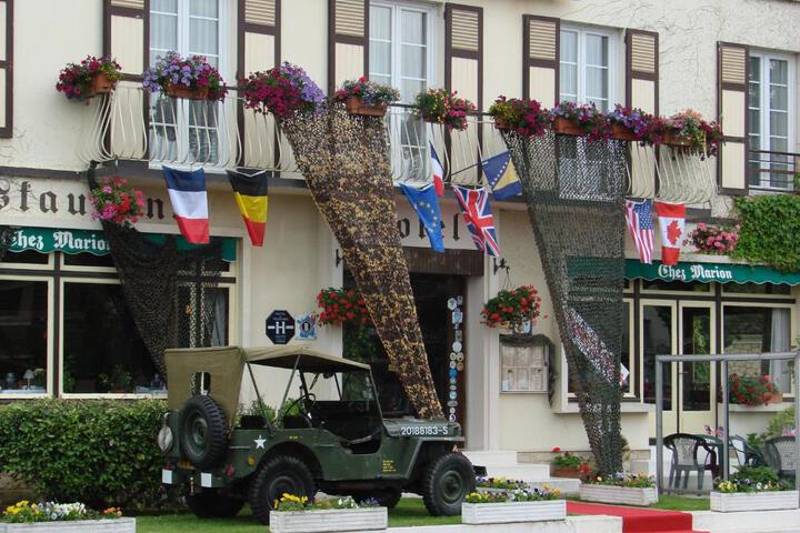 Hotel Exterior