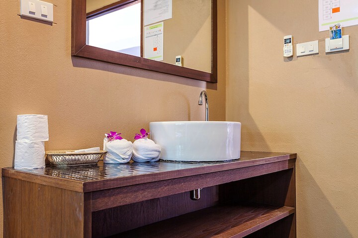 Clean Restrooms