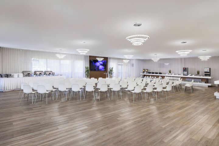 Reception hall