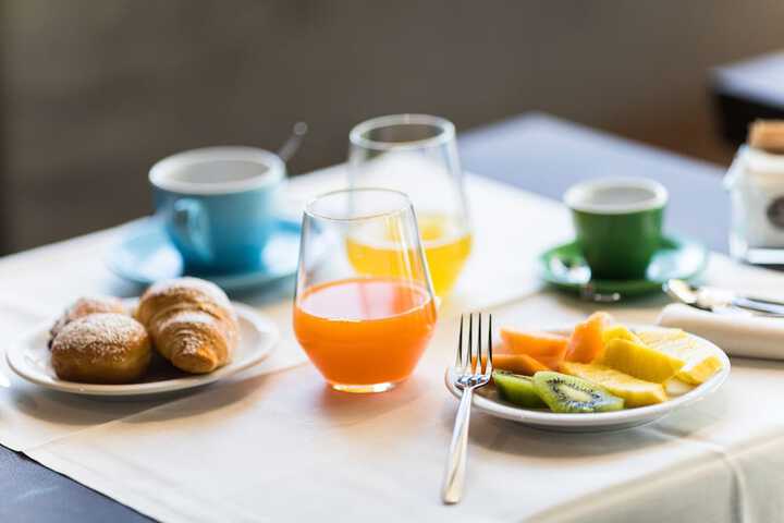 Breakfast meal