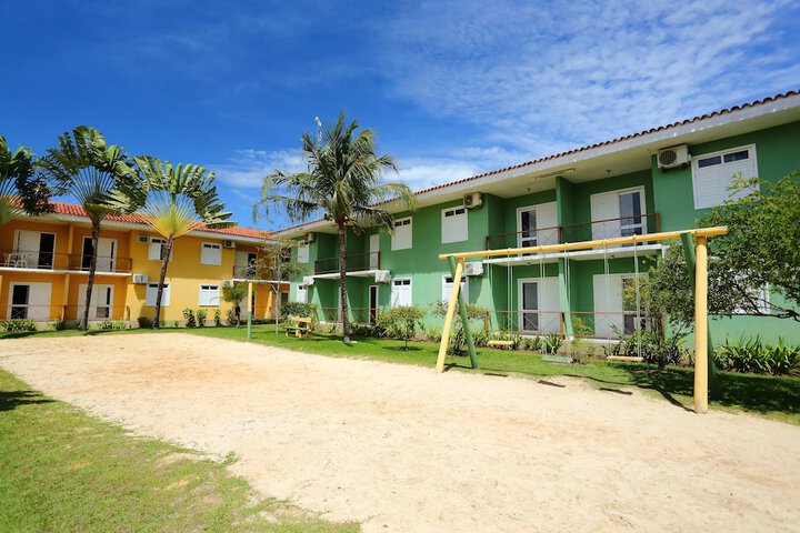 Children's play area - outdoor