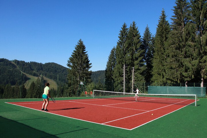 Tennis and Basketball Courts 42 of 64