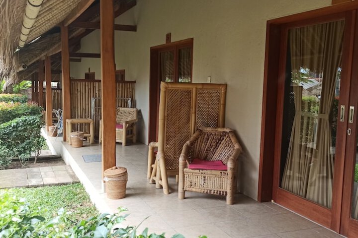 Garden view