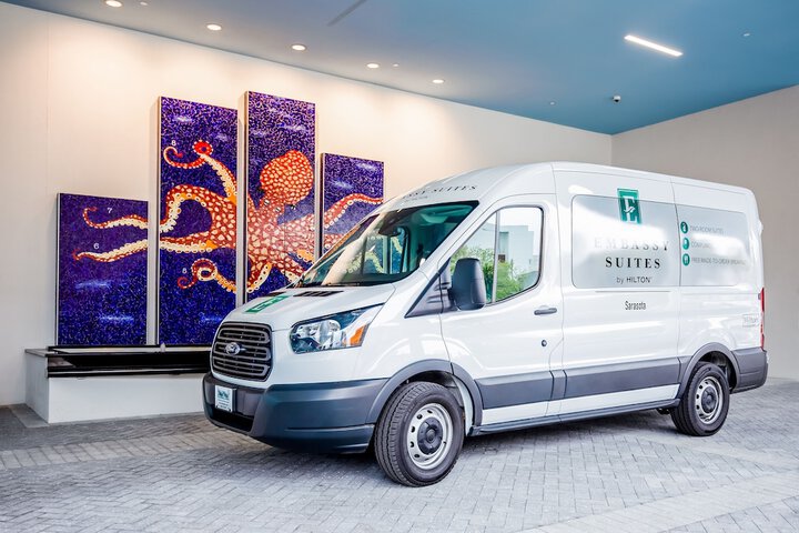 Airport shuttle