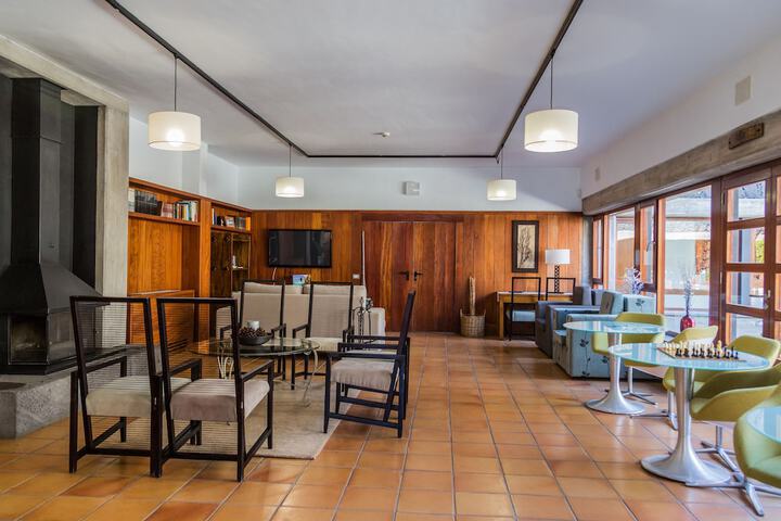 Hotel Lobby