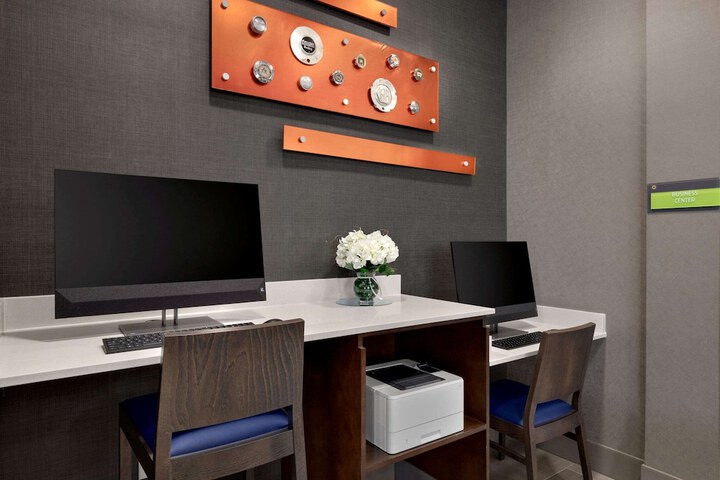 Business center