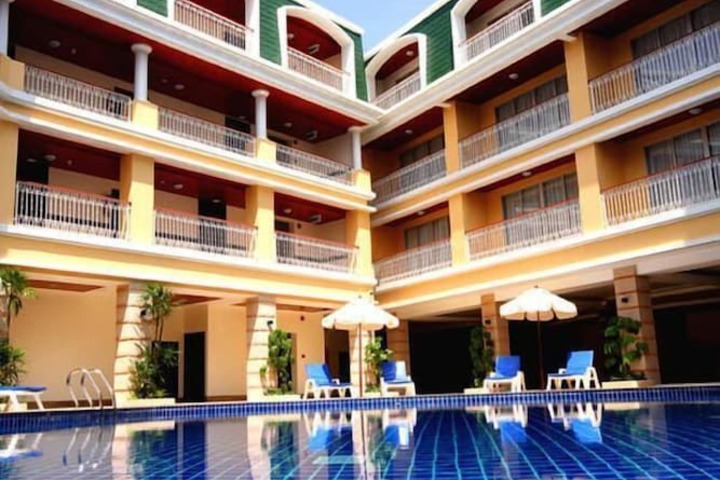 Pool Photo