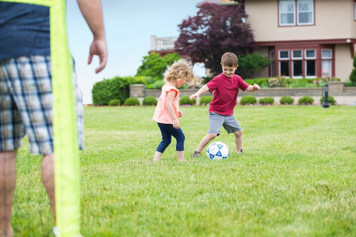 Children's play area - outdoor