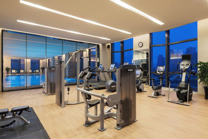Hotel with Gym
