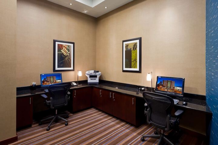 Business center