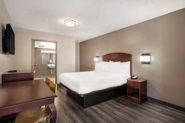 Standard Single King Bed (1 of 8)