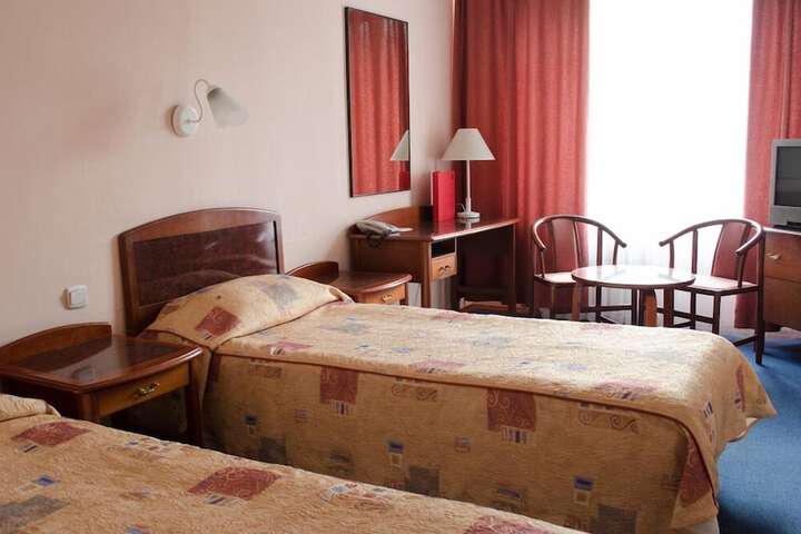 A Hotel Fontanka in St. Petersburg