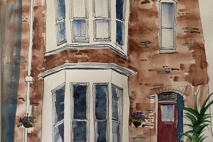 Front of property