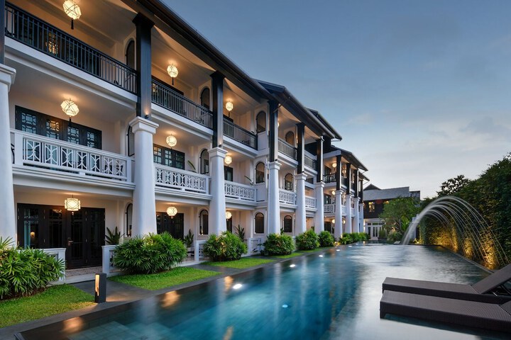 Exterior of Siri Village Chiang Mai