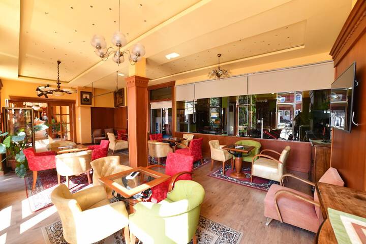 Hotel Lobby