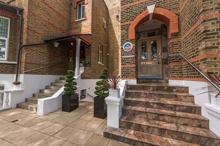 Front of property