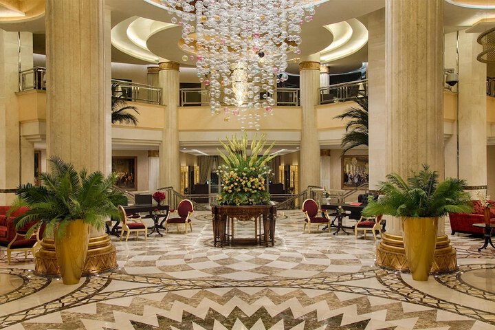 Lobby Entry