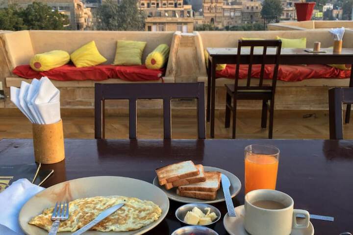 Breakfast meal